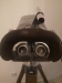 Binoculars 25x105, with tripod, ref: 25x105 P