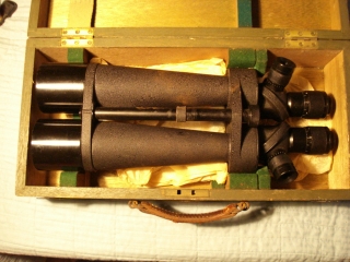 Ross Tri-Tel-Bin   Triple Turret  Binoculars. ref:R3T60