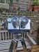 Binoculars WW2 Flak 10x80  Circa 1940 Excellent Optics. 