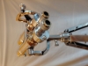 Polished binoculars ref15x80 MDtripod